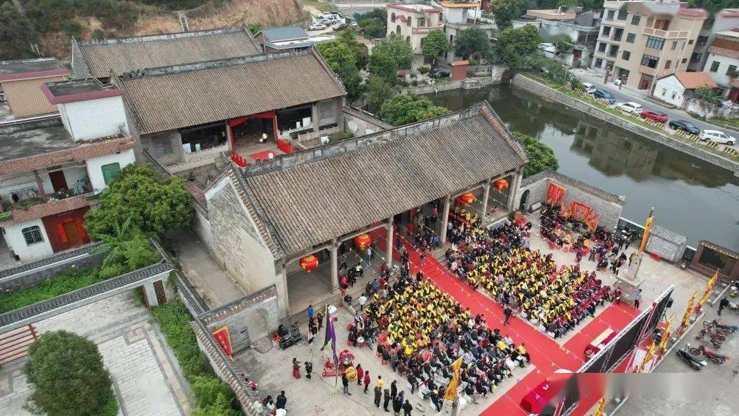 认祖归宗‖顺德右滩黄氏大宗祠源流分支--汕尾市城区捷胜镇捷城江夏堂