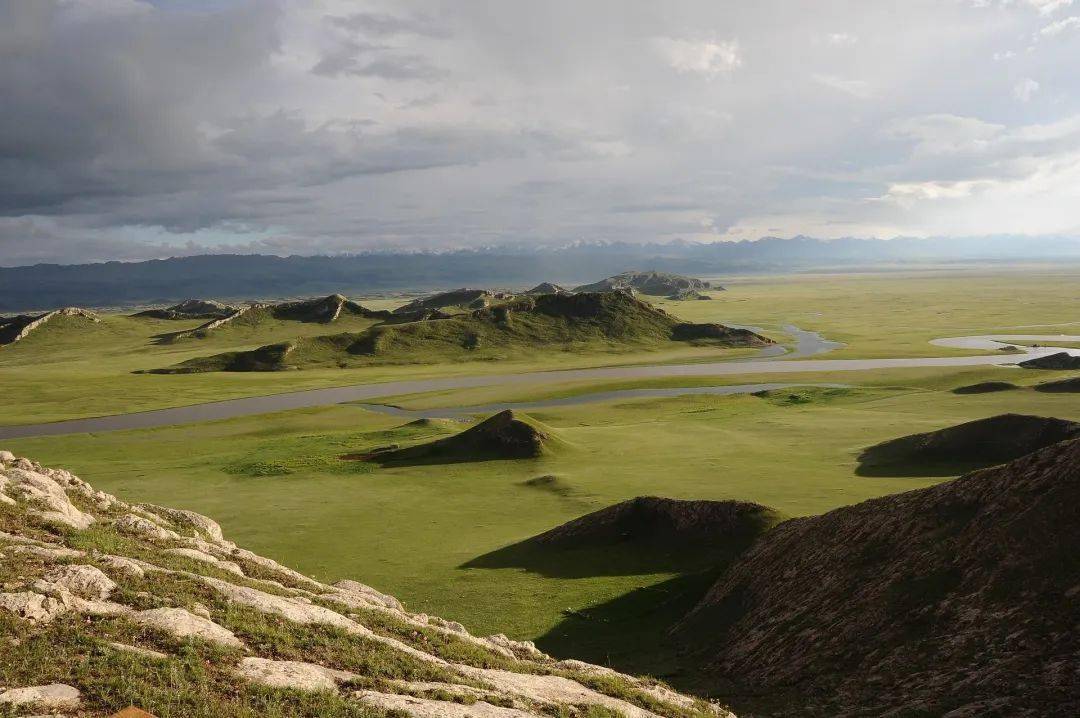 我的阿勒泰偏远寂静的阿克哈拉村,缓慢而永恒的喀吾图,沙依横布拉克的