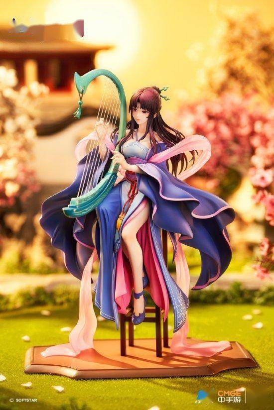 GSC《仙剑奇侠传四》柳梦璃1/7手办开订 售价1139元