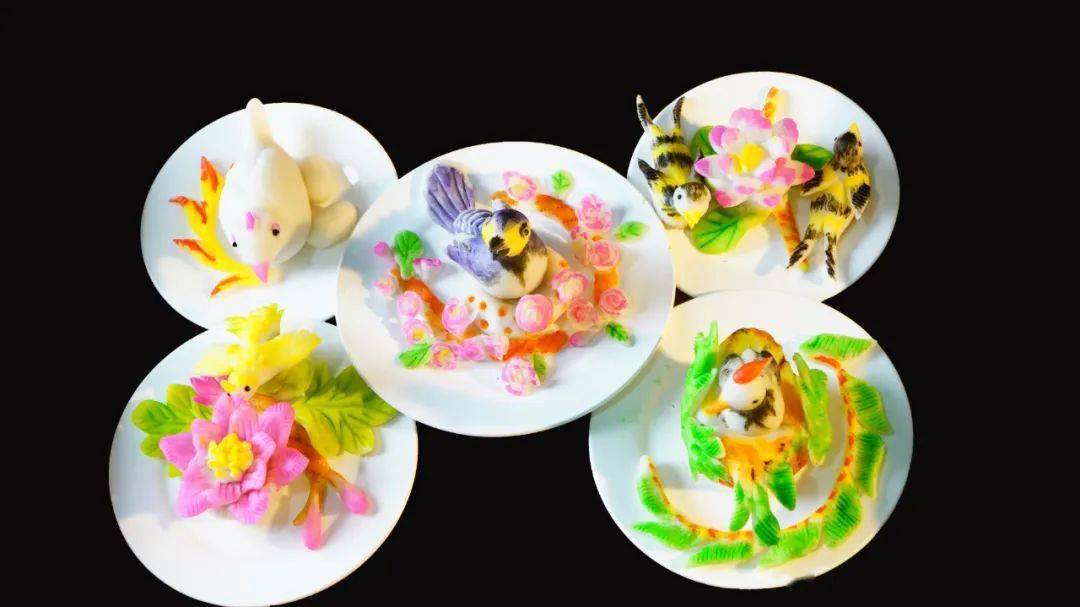 非遗大观 | 龙陵象达面塑_喻示好_动物_民间