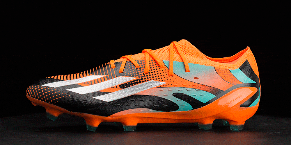 1 "l10nel m35si"梅西专属足球鞋_穿着_外观_图案