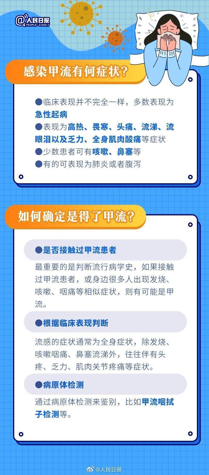 今年的甲流要比常年猛一些 哪些人群是甲流的重点人群