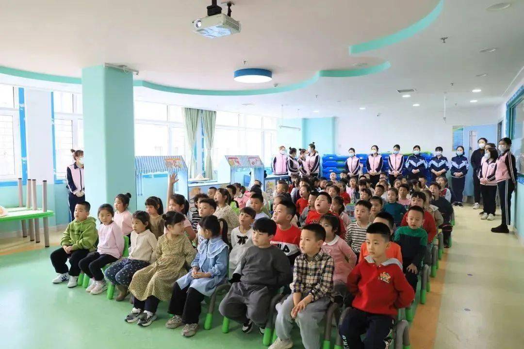 鲅鱼圈实验小学幼儿园图片