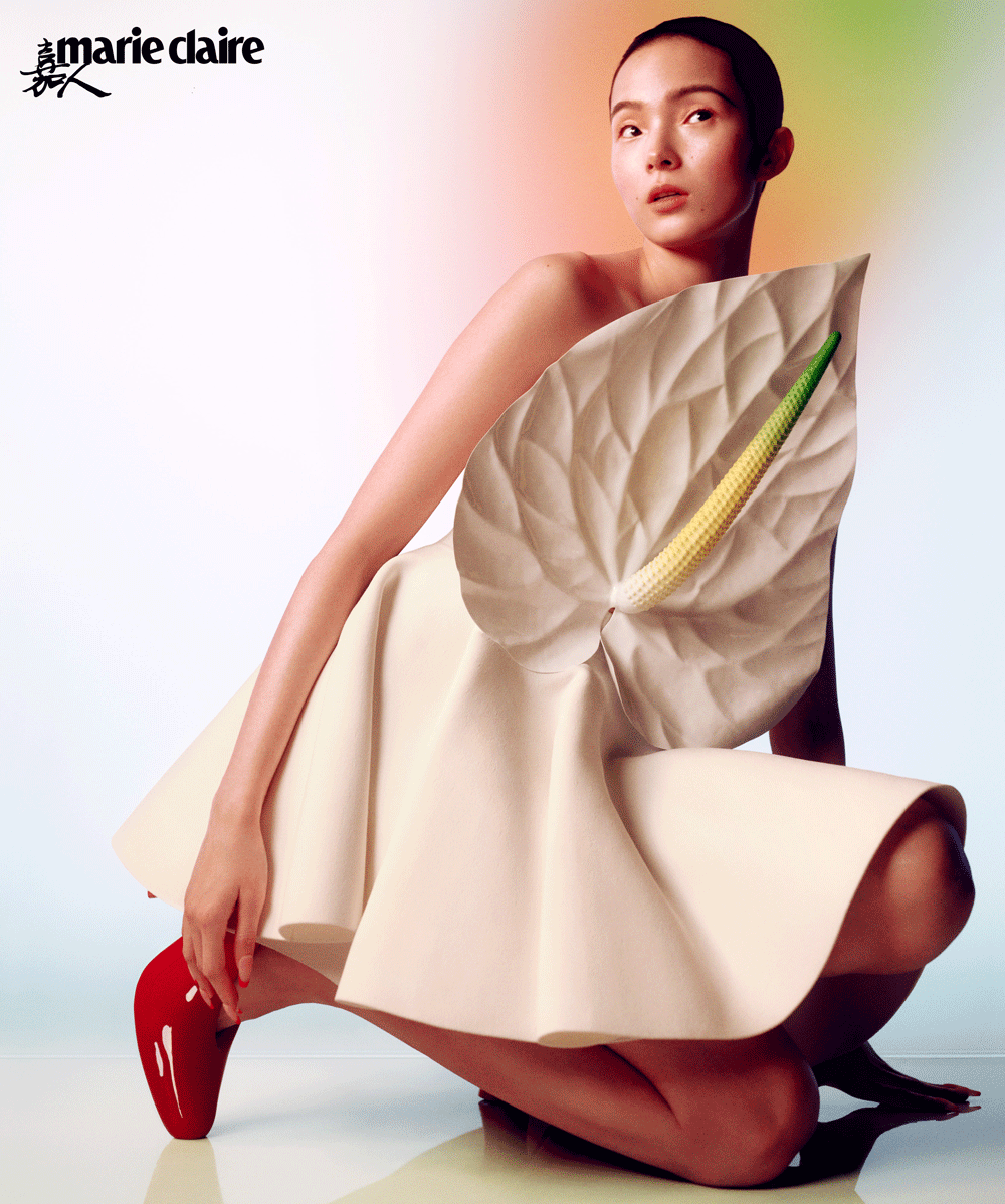 2021年,她在电影《晴雅集》中客串,随后在短片《夜