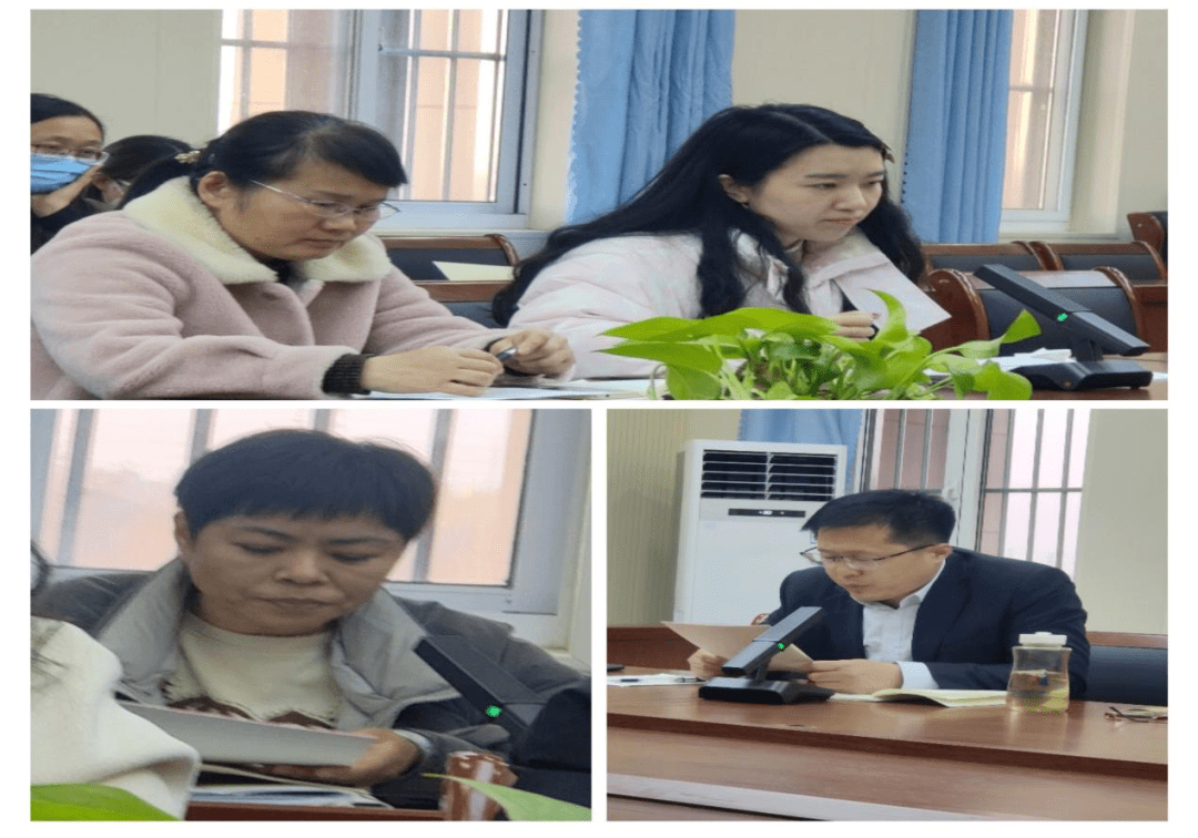 凝心聚力,奋楫笃行——莘县国棉学校召开初三教师座谈会_教学_工作