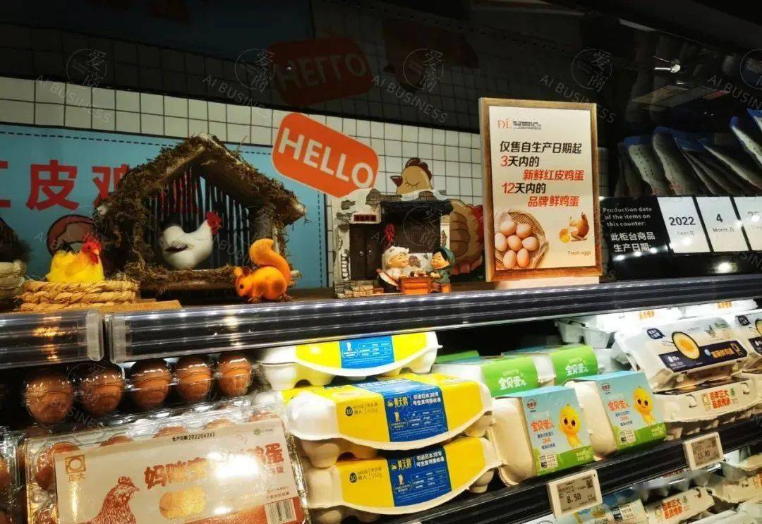 胖东来卖场十大类标识在各区域的灵活运用,学习借鉴!