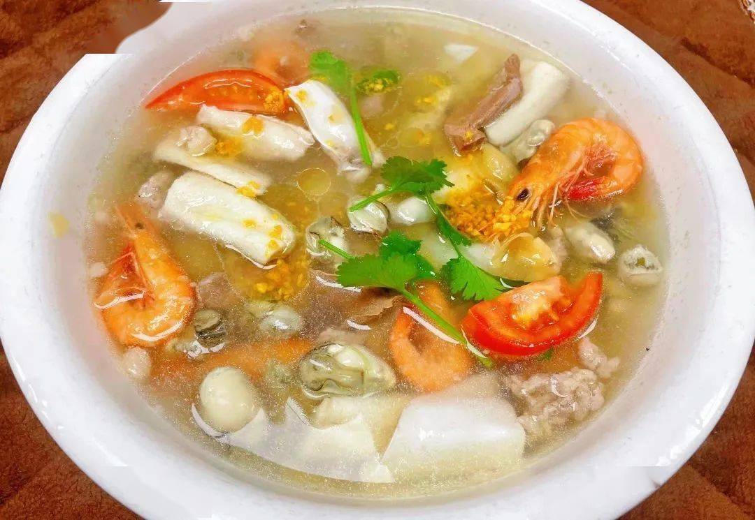 猫仔粥(诏安宾馆)(漳州古雷港经济开发区虎空岩饭店)●霞美海蛎煎