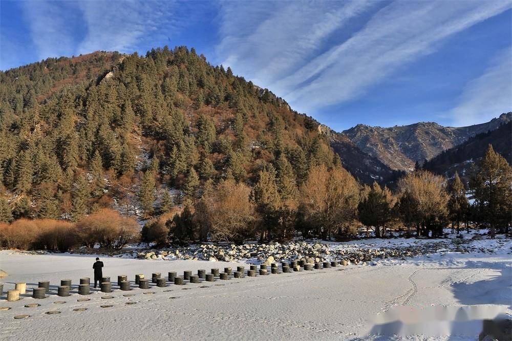 【镜不雅陇原】春日的祁连山国度公园武威段风光壮丽