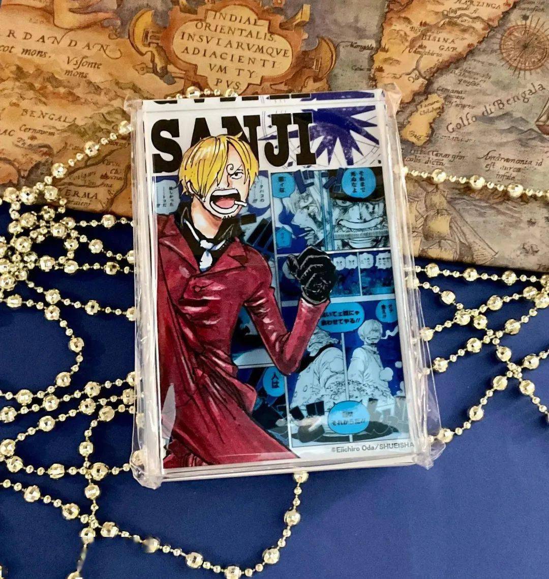 3月2日草帽一伙厨师,海贼王的双翼之一山治生日官方贺图来啦!