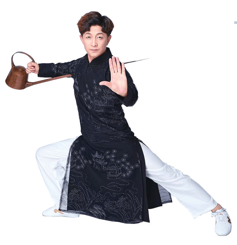 非遗丨曾小龙:与长嘴壶相互成就的精彩人生_表演_茶艺_成都