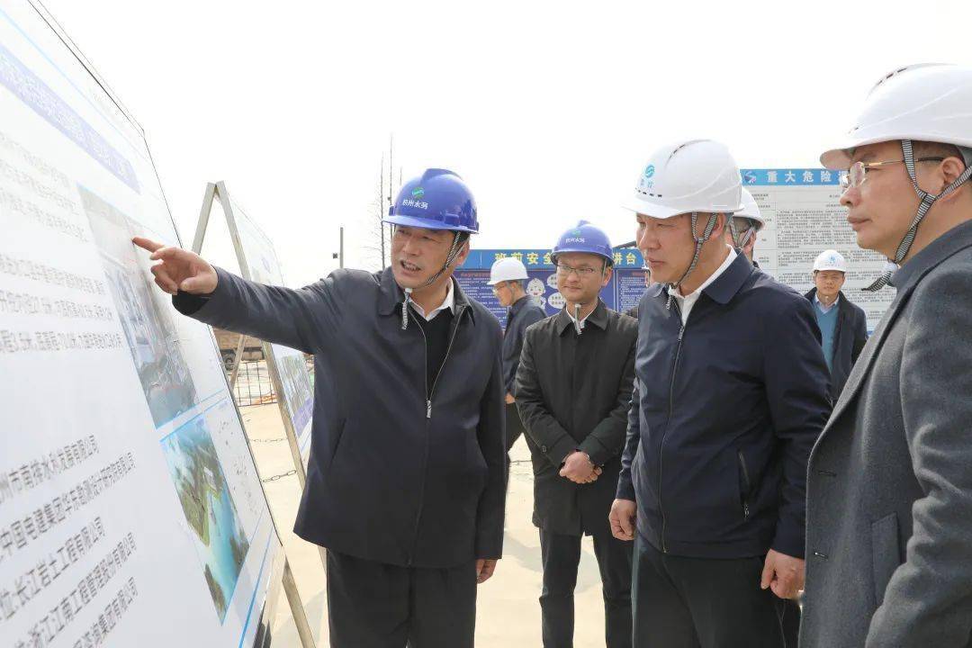 李岩益调研杭州水利"千项万亿"工程_建设_项目_海塘