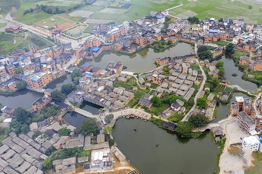 美翻了我的村 | 广西壮族自治区南宁市宾阳县古辣镇:田园映翠,古韵