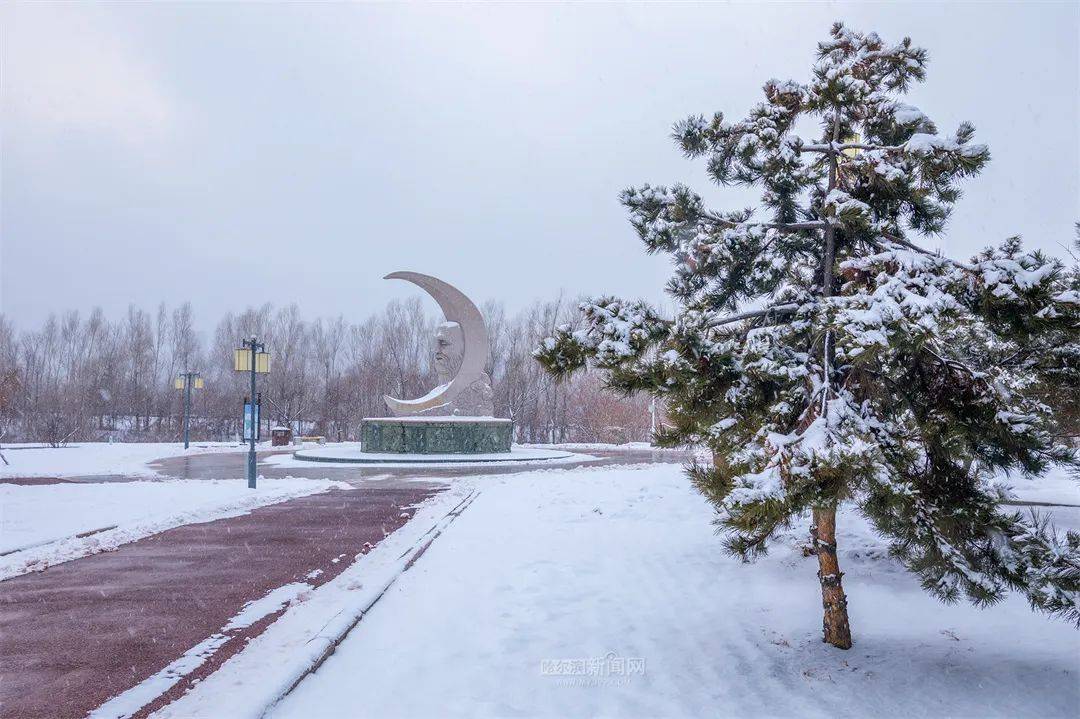 三月的雪花能够有多都雅