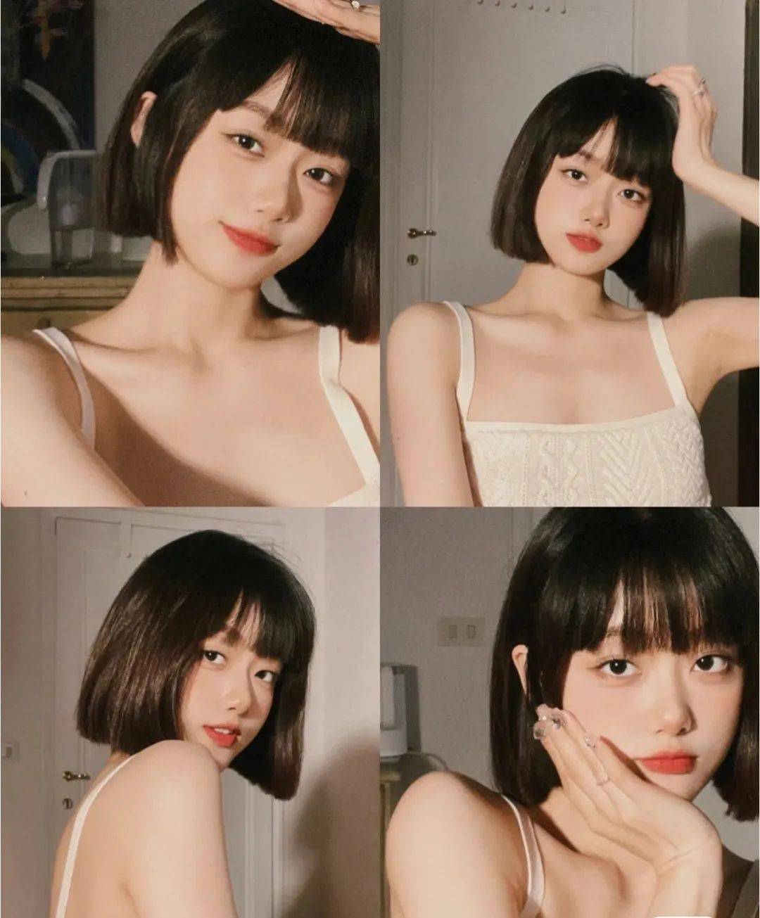 减龄"学生头"_中国_发型_形象