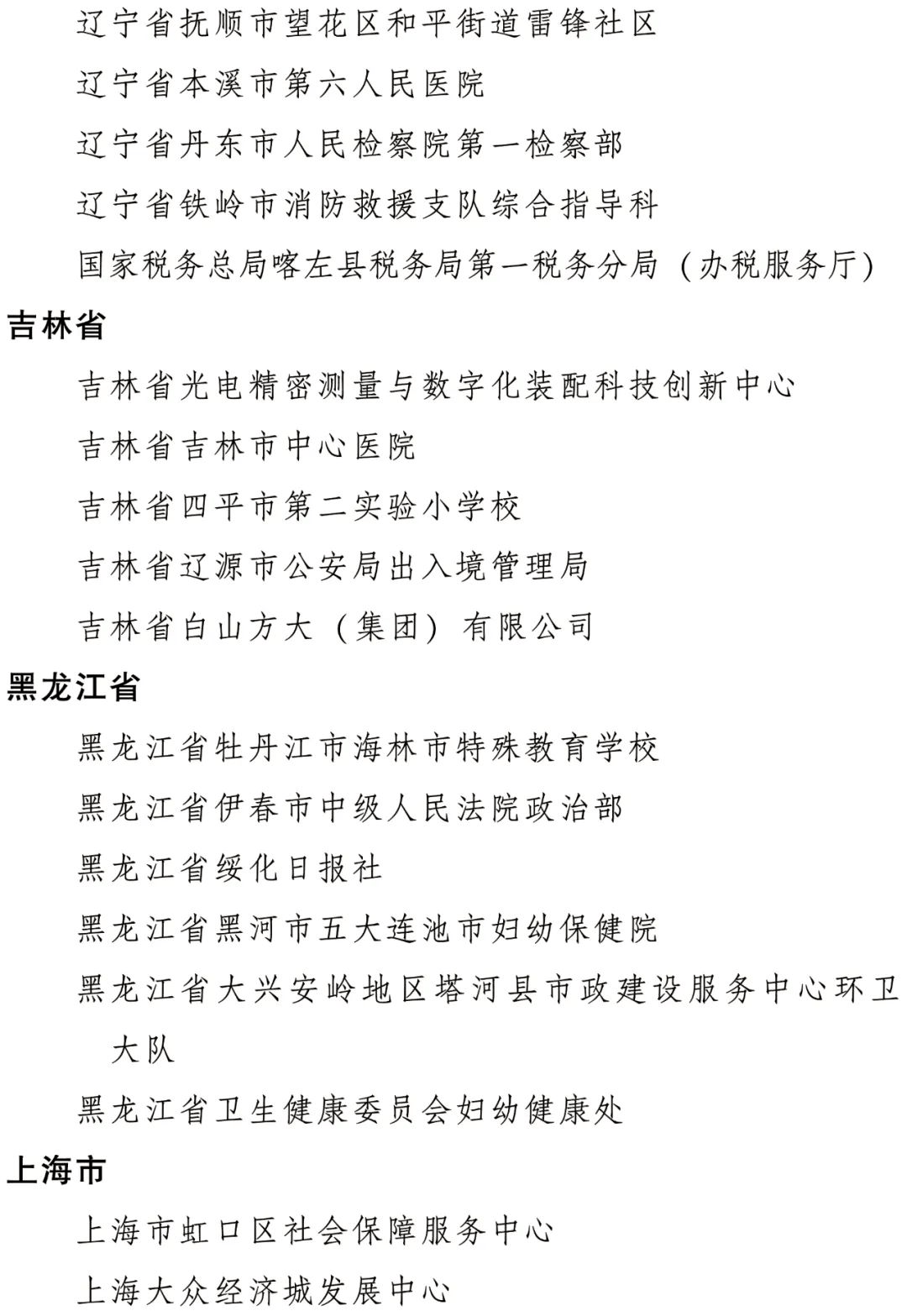 名单出炉！南京地域4人1集体，全国表扬！