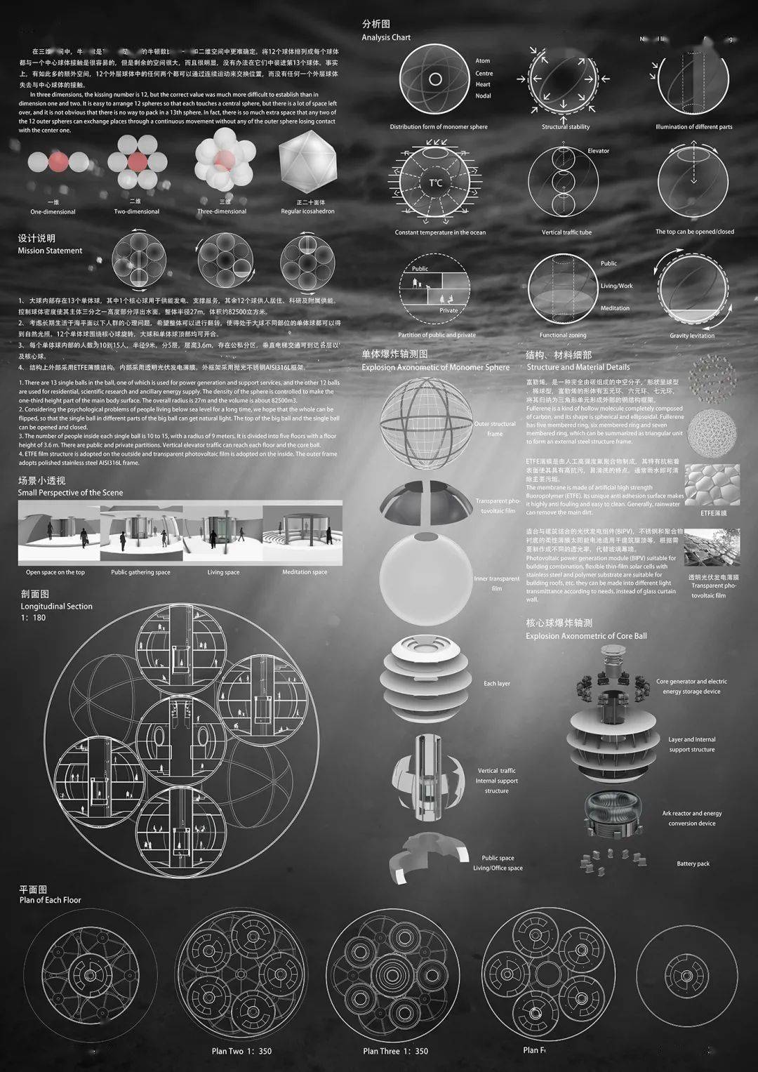 建筑排版设计图片