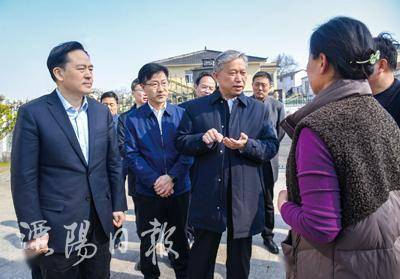 南京市委副书记沈文祖来溧调研_发展_乡村旅游_特色