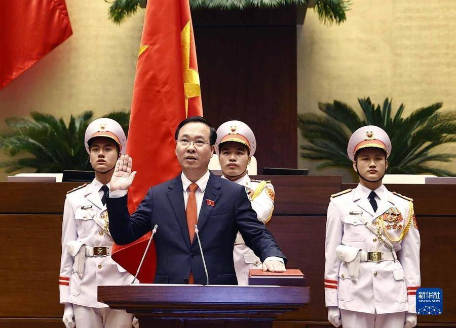 越南新任国家主席武文赏曾随阮富仲访华_越共中央_阮春福_合作
