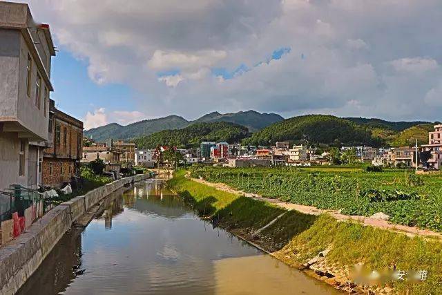 安溪明珠,大美大坪_瀑布_大坪乡_蓝天