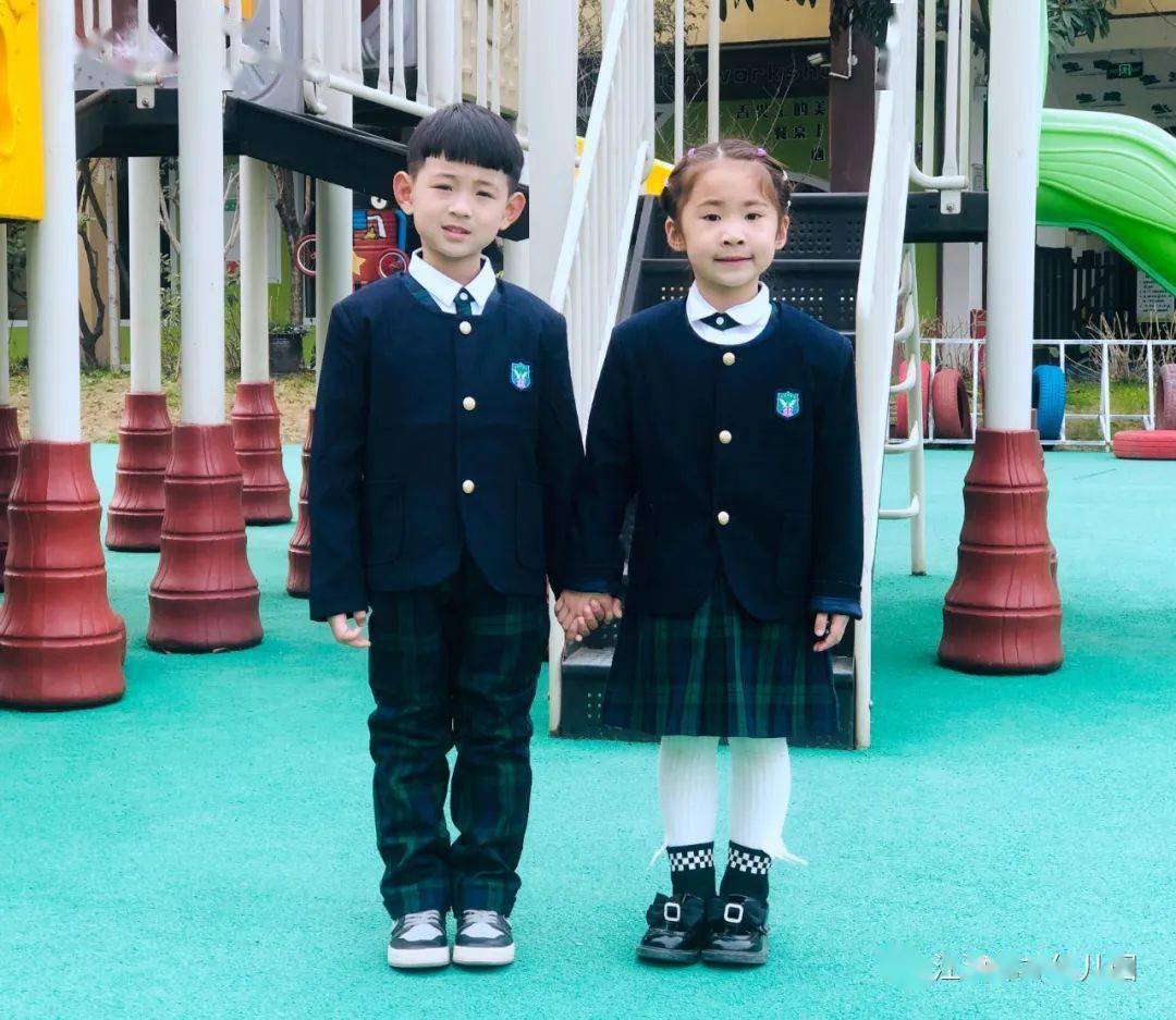 江汉伟才|园服日倡议书_统一_幼儿园_集体