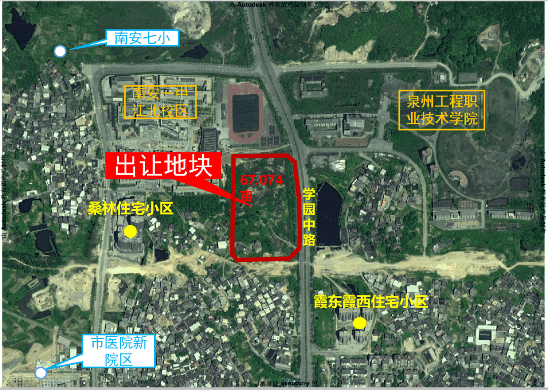 泉州南安区域推介33宗地块!分布在……_北山_片区_住宅