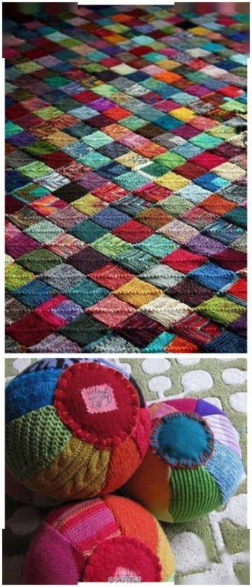 【废物利用】9种废旧毛衣改造,利用起来230304_地方_衣服_款式