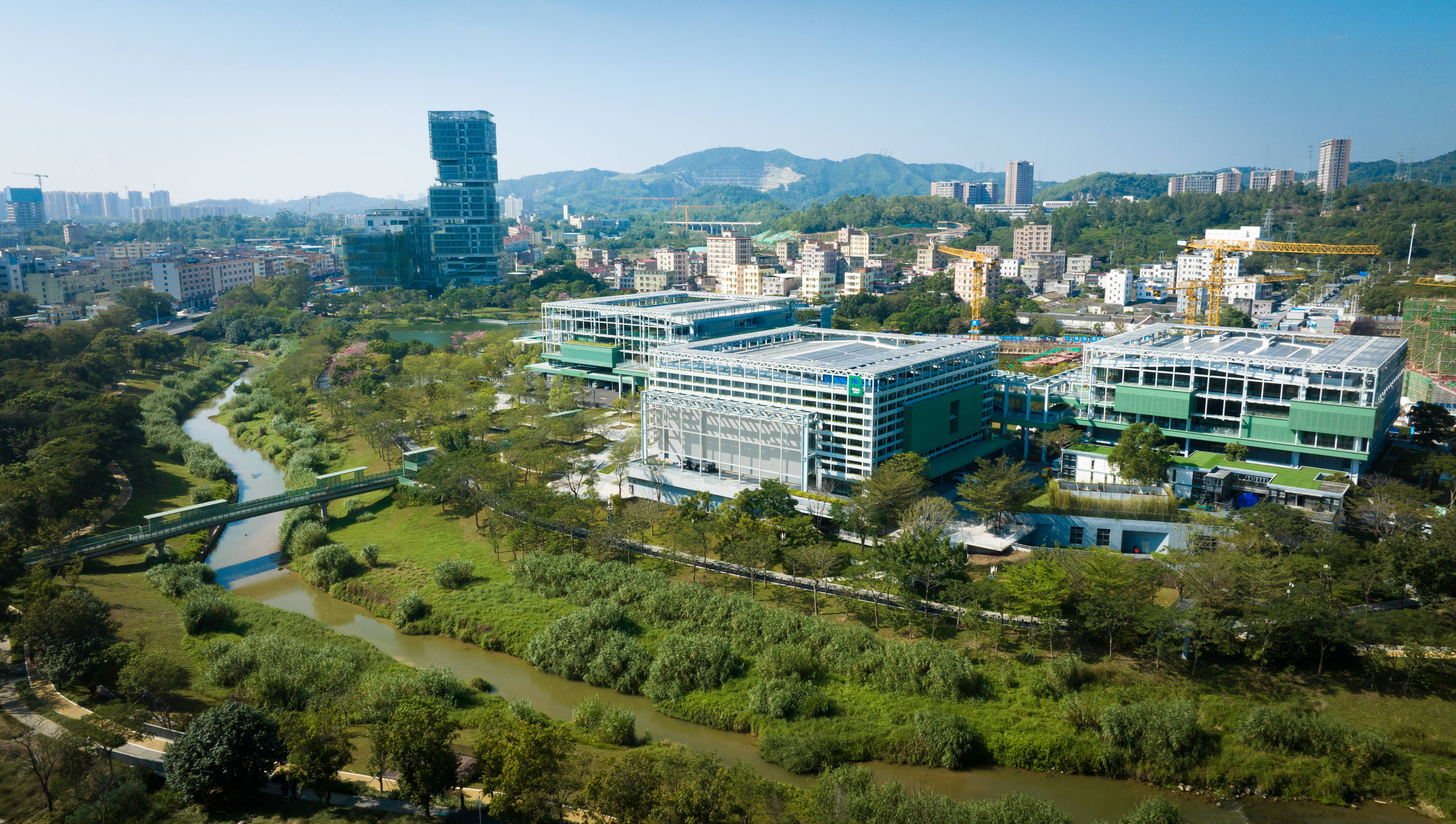 深圳建科院未来大厦图片