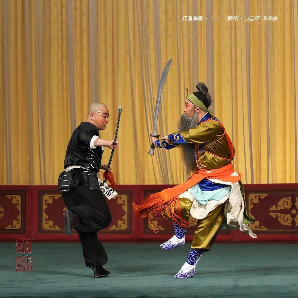 【帅克摄影】 戏曲表演的基本功——把子功_套路_平台_侵权