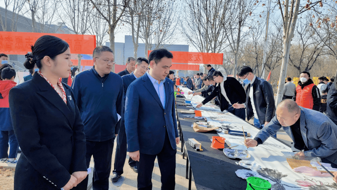 高唐县举办"二十大精神润心田 文明实践谱新篇"志愿服务季主题活动