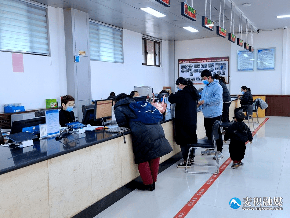 三抓三促”行动进行时】麦积区:优化窗口服务 贴心便企利民_业务_群众_企业