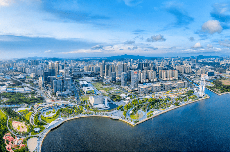 【媒体报道】深圳追光 奔向“极速先锋城市”_网络_建设_通信