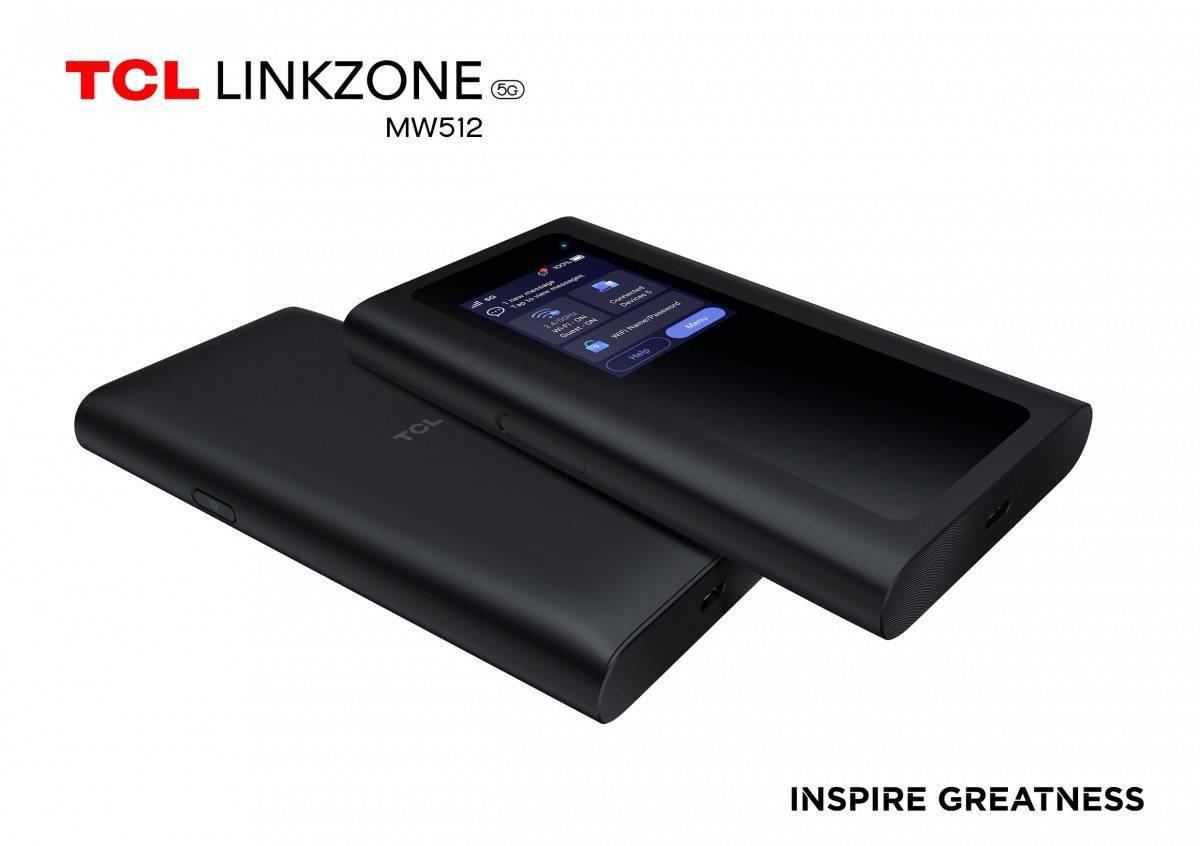 TCL 推出Linkzone MW512和Linkzone MW63两款热点设备