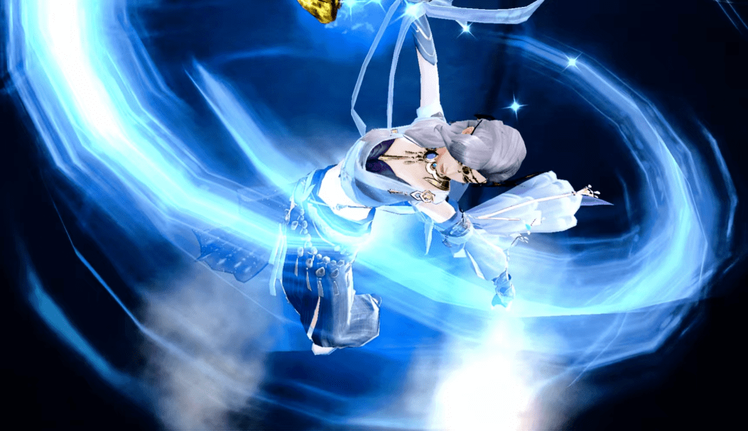 其原理就是通过天涯比邻(带眩晕效果)将目标拉到身前然后利用冰壶秋月