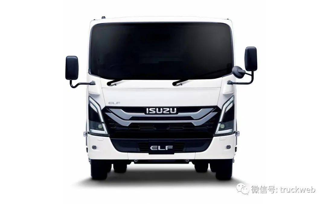 不含税都折合人民币30万 日本五十铃正式发布新款elf卡车_搜狐汽车
