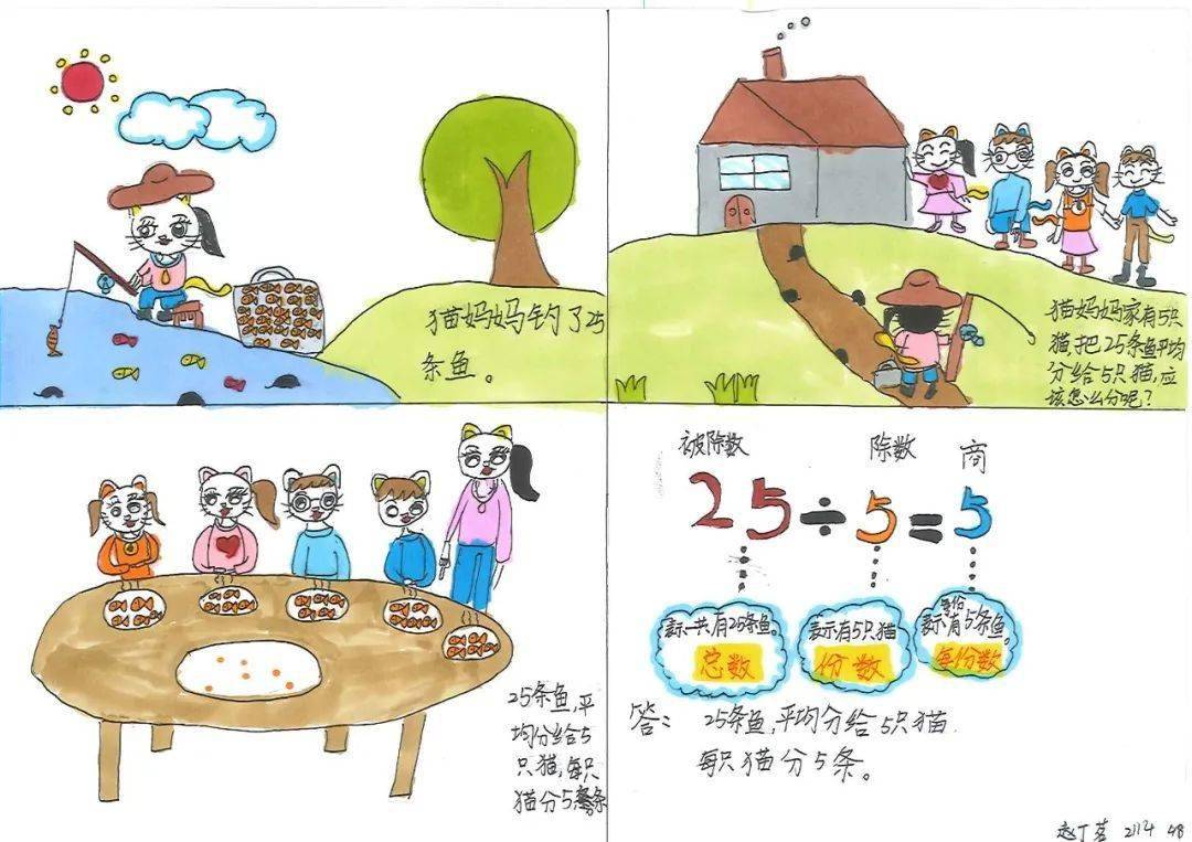 关于数学的连环画图片