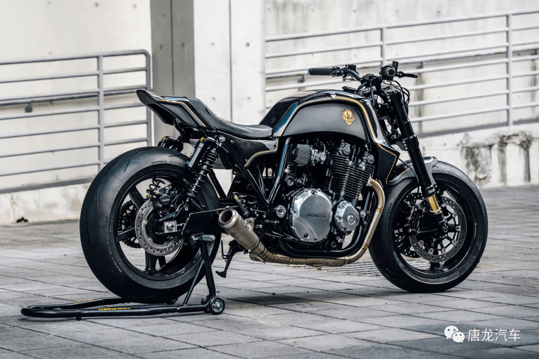 【黑化美学】rough crafts打造honda cb1100rs全新定制车型"oriental