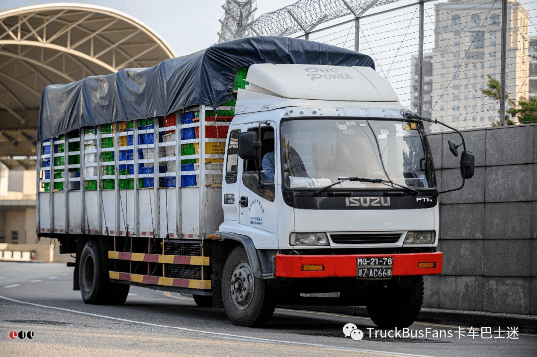 三十年老车依旧坚挺——澳门街头街拍日系卡车_搜狐汽车_搜狐网