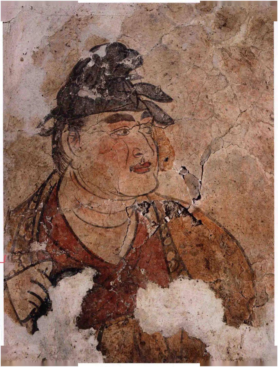 唐墓壁画壁画无疑是研究我国唐代的社会生活和文化艺术的极珍贵的资料