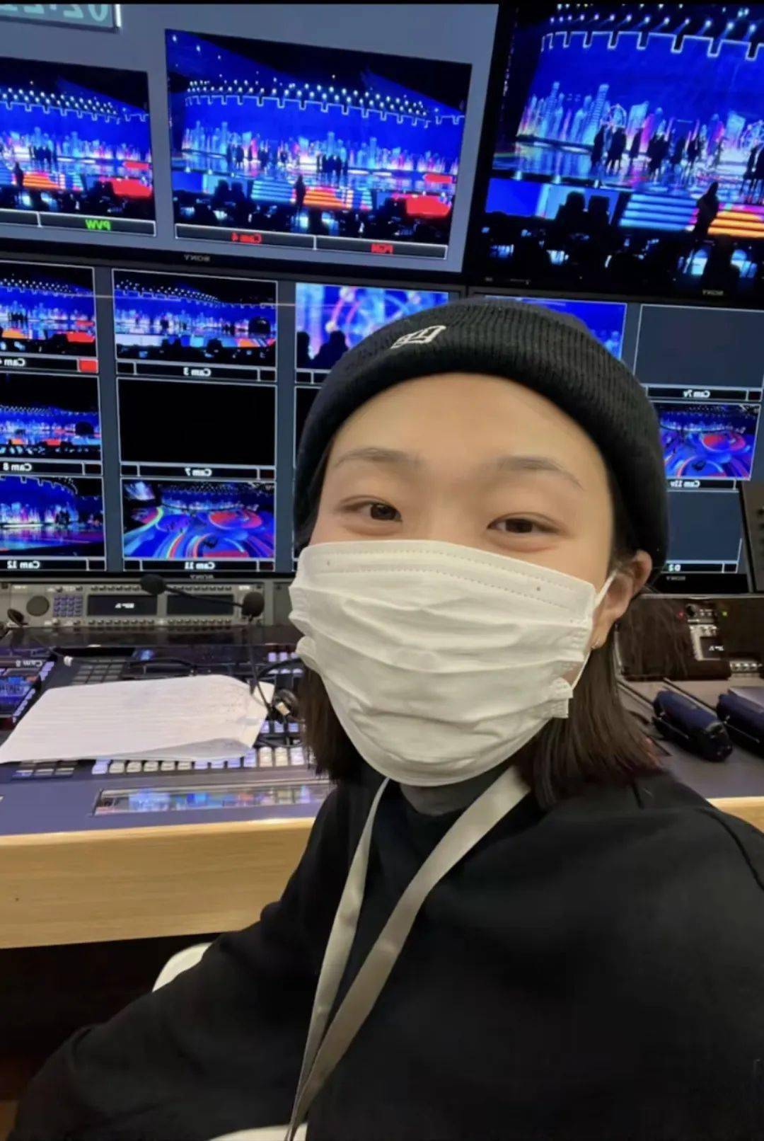 98四川传媒学院校友,原大型节目中心成员,灿星导播陈婷women是主持