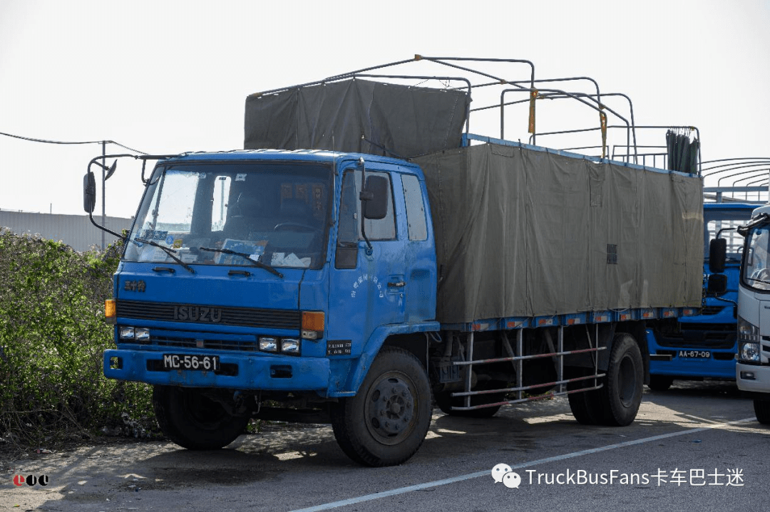 三十年老车依旧坚挺——澳门街头街拍日系卡车_搜狐汽车_搜狐网