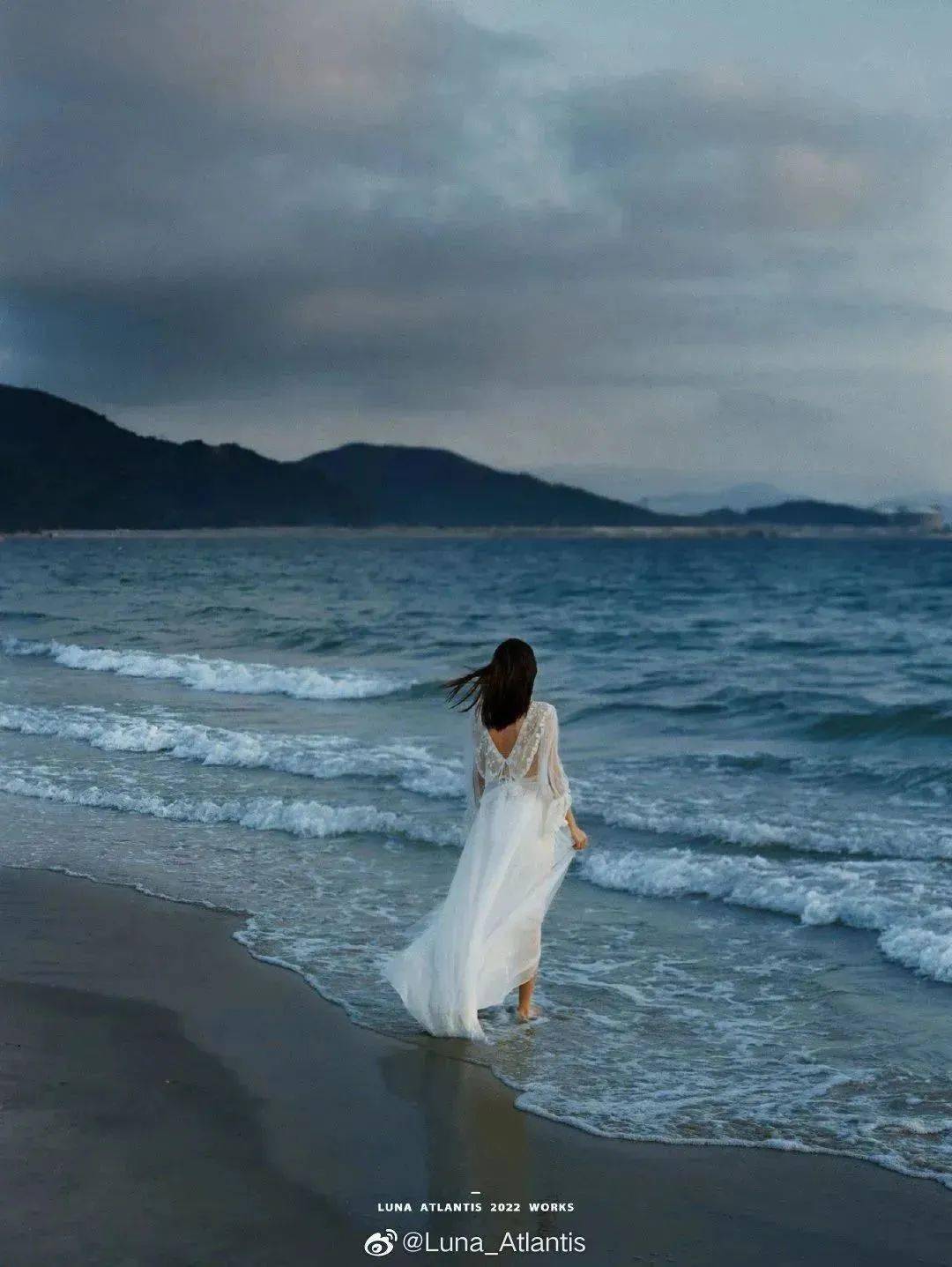 这位女摄影师镜头下的女孩!美得过分!