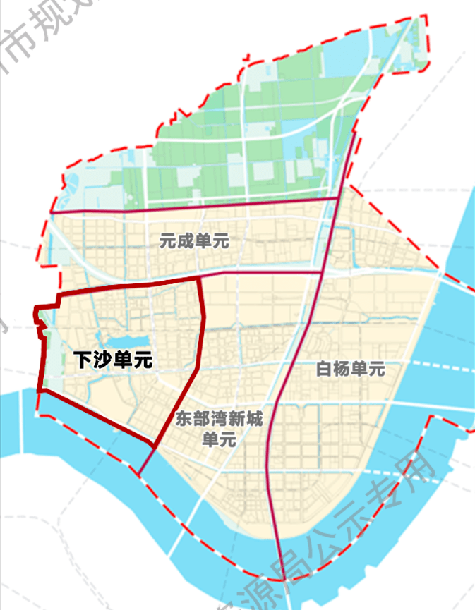 下沙将重新划分板块?金沙湖或将新增中小学,吾角西侧空地变商住!