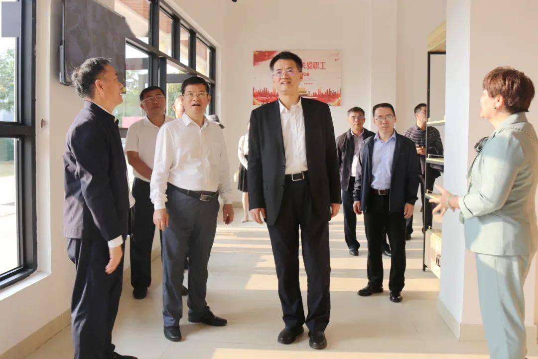 全国总工会"县级工会加强年"专项工作调研组到澄迈县