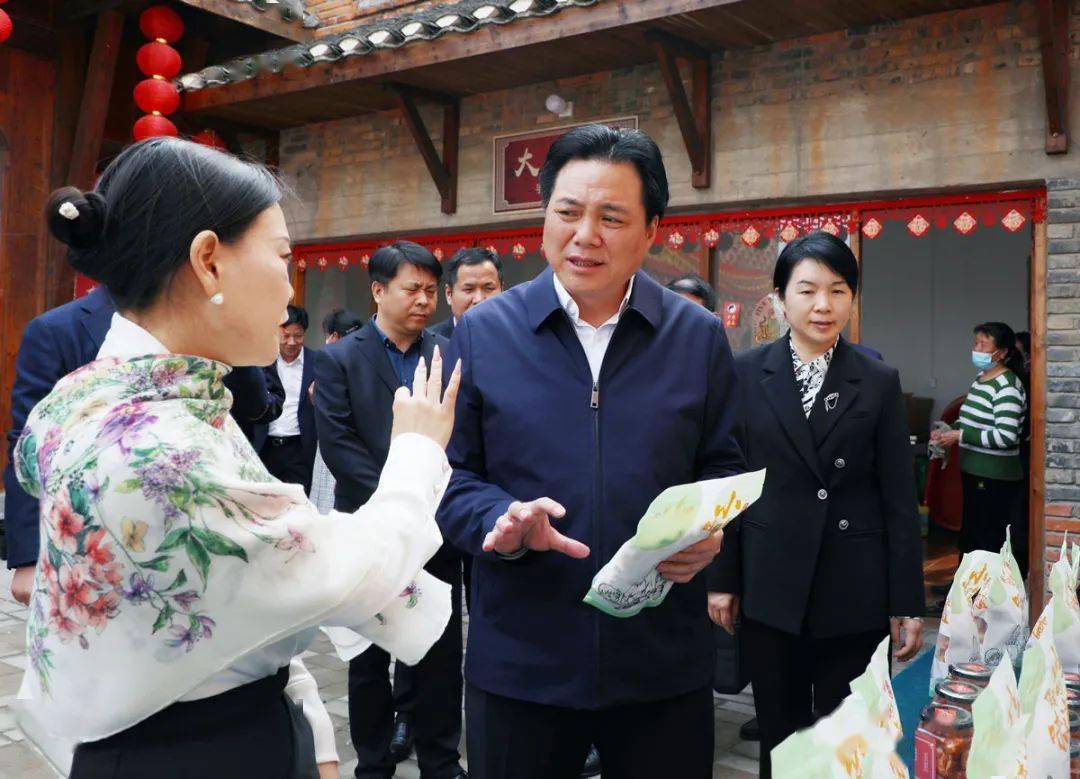 罗联峰到彭场镇大岭村调研_群众_仙桃_工作