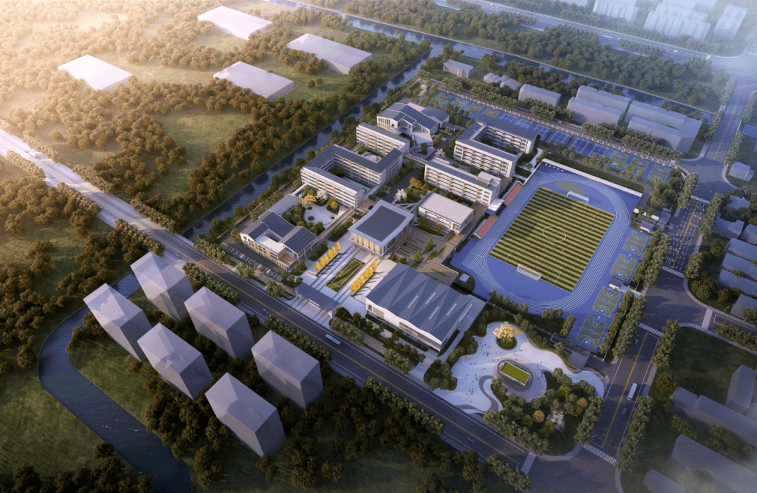 梅里中学扩建,3个定销房项目即将开工!_建设_面积_地块