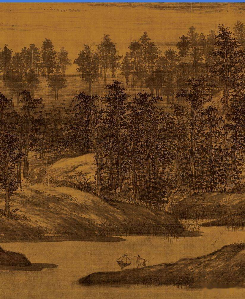 董源_李成_山水画