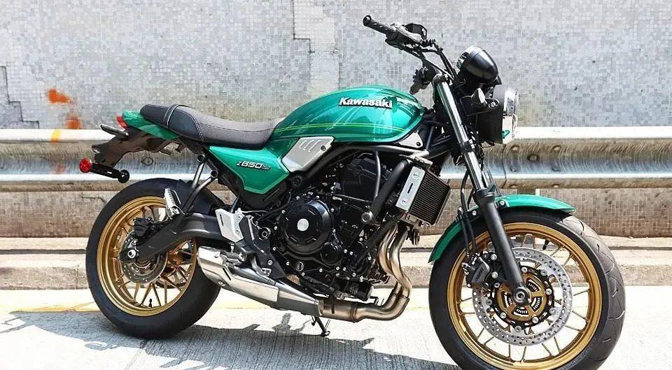 川崎发布2023款z650rs复古车._搜狐汽车_搜狐网