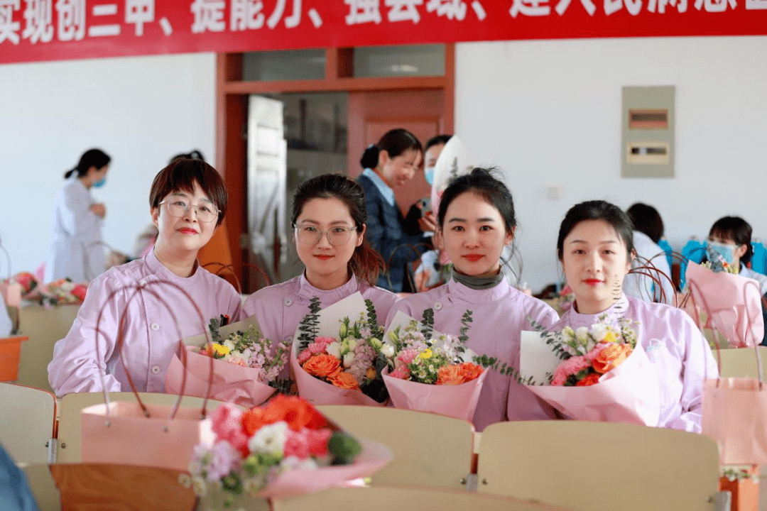 逐梦新征程 巾帼绽芳华 | 各基层工会女工部广泛开展三八妇女节活动