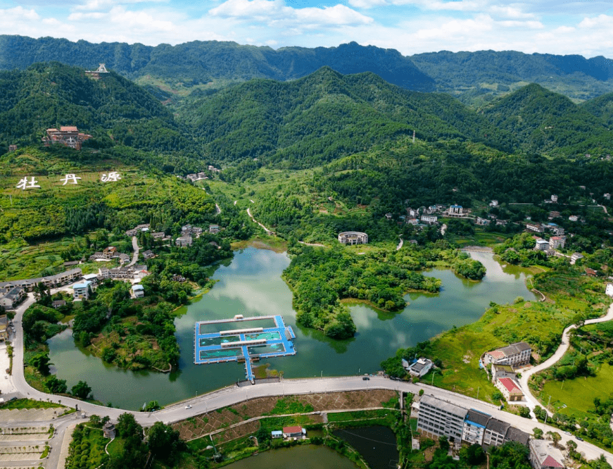 關注明月天香旅遊度假區建設!這些項目正加快推進→_文旅_墊江_精品