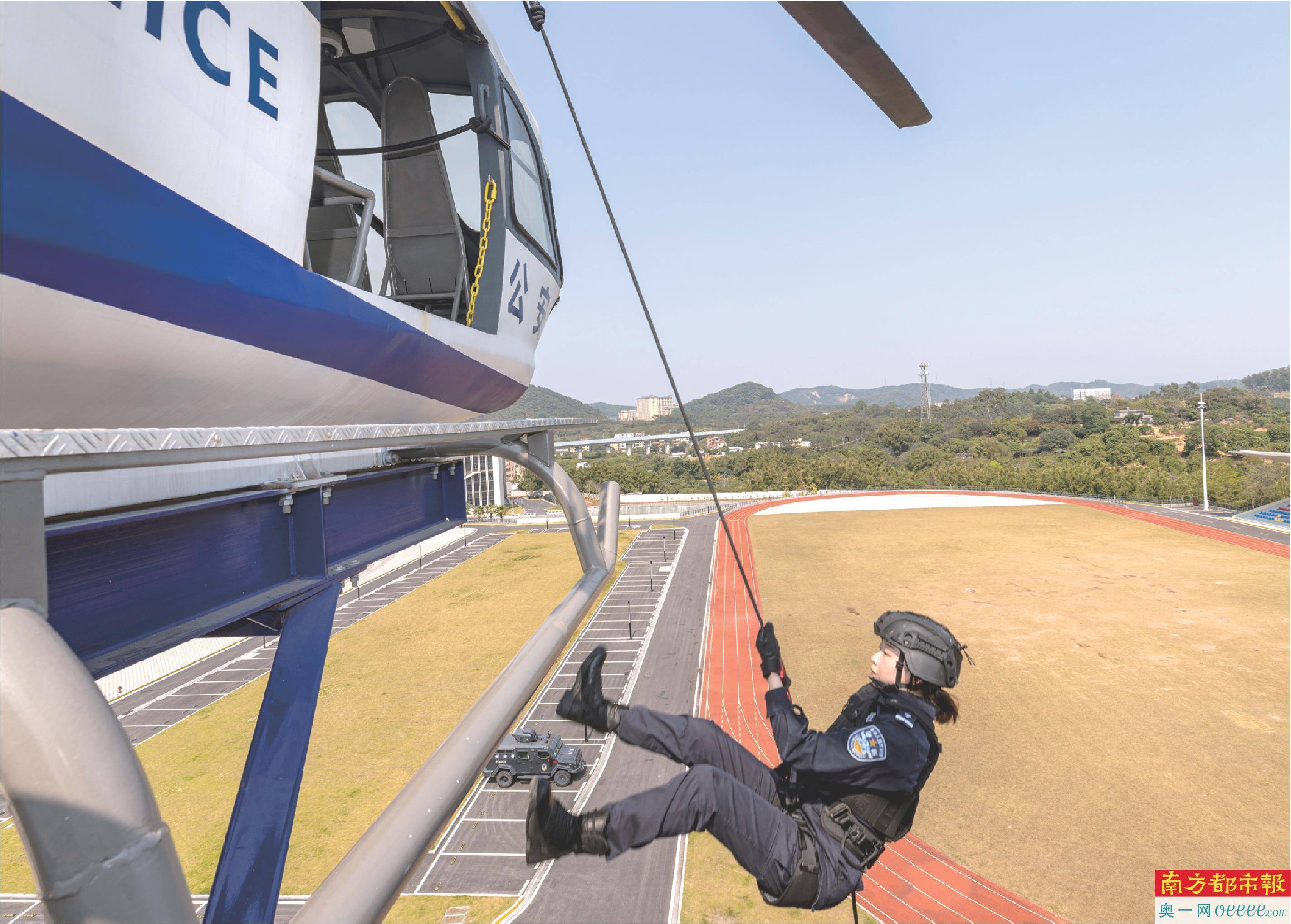 羊城警花 铿锵本色_特警支队_冯小倩_女警